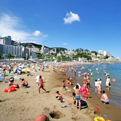 熱海サンビーチはスグそこ☆新鮮海鮮と天然温泉で充実夏たび【8/10〜8/14】お盆期間おすすめプラン